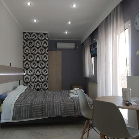 Villa Agnanti Apts And Suites Agio Pnevma Kültér fotó