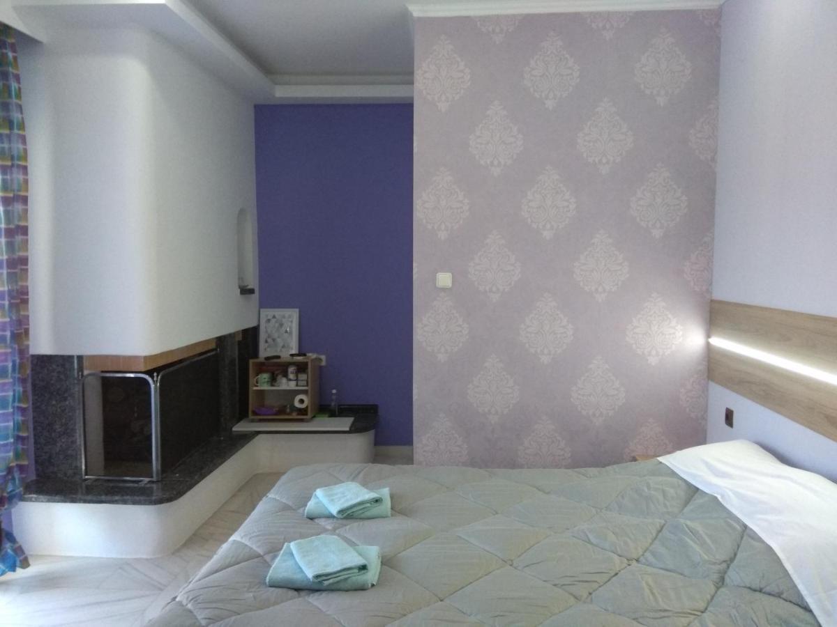Villa Agnanti Apts And Suites Agio Pnevma Kültér fotó