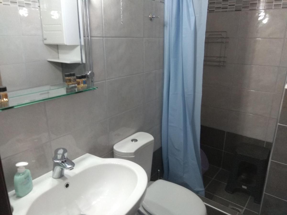 Villa Agnanti Apts And Suites Agio Pnevma Kültér fotó