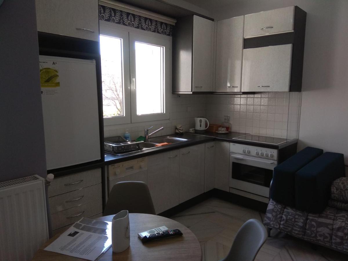 Villa Agnanti Apts And Suites Agio Pnevma Kültér fotó
