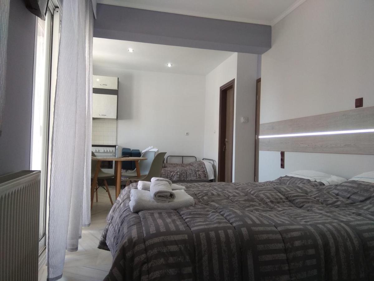 Villa Agnanti Apts And Suites Agio Pnevma Kültér fotó
