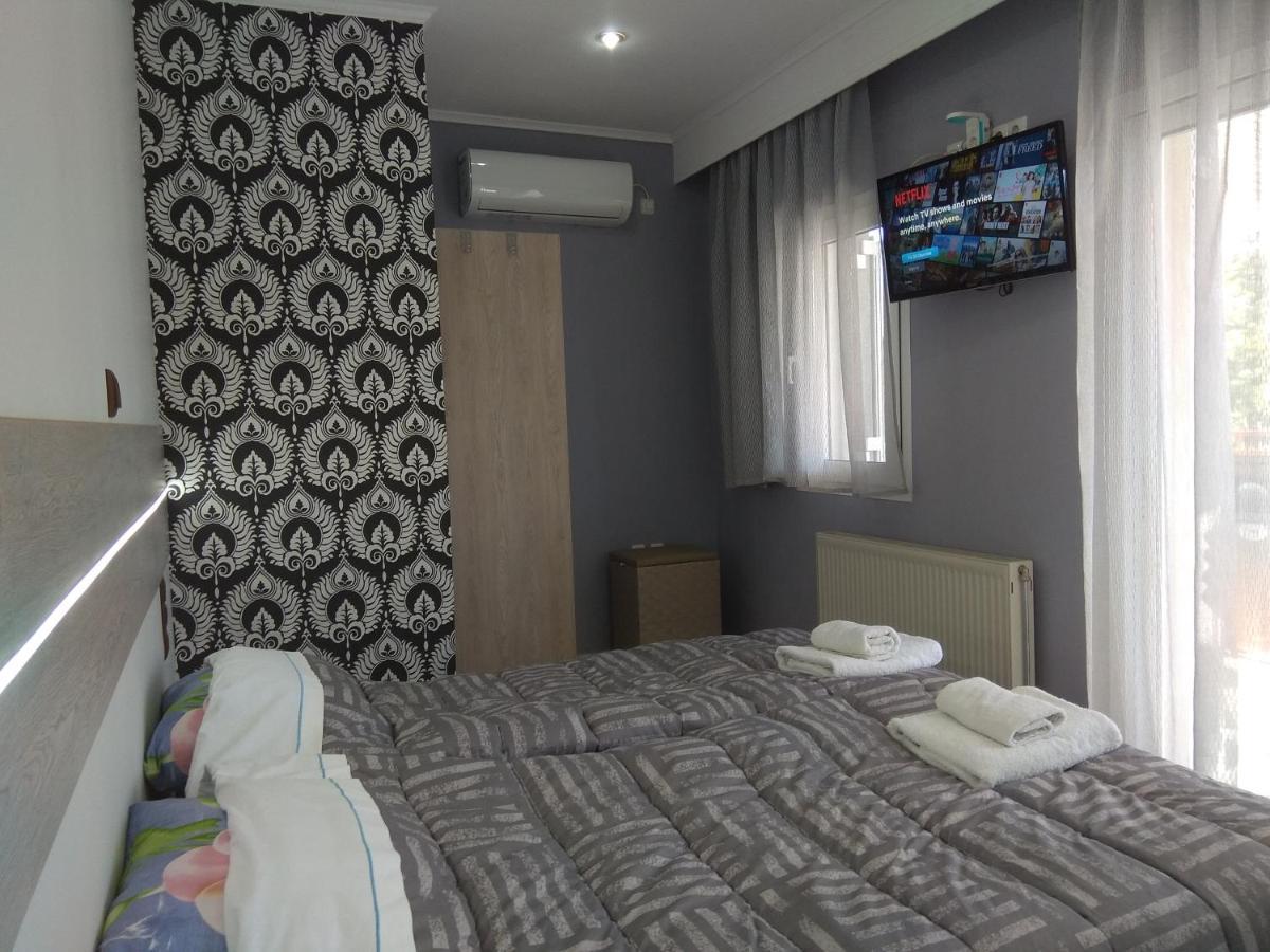 Villa Agnanti Apts And Suites Agio Pnevma Kültér fotó