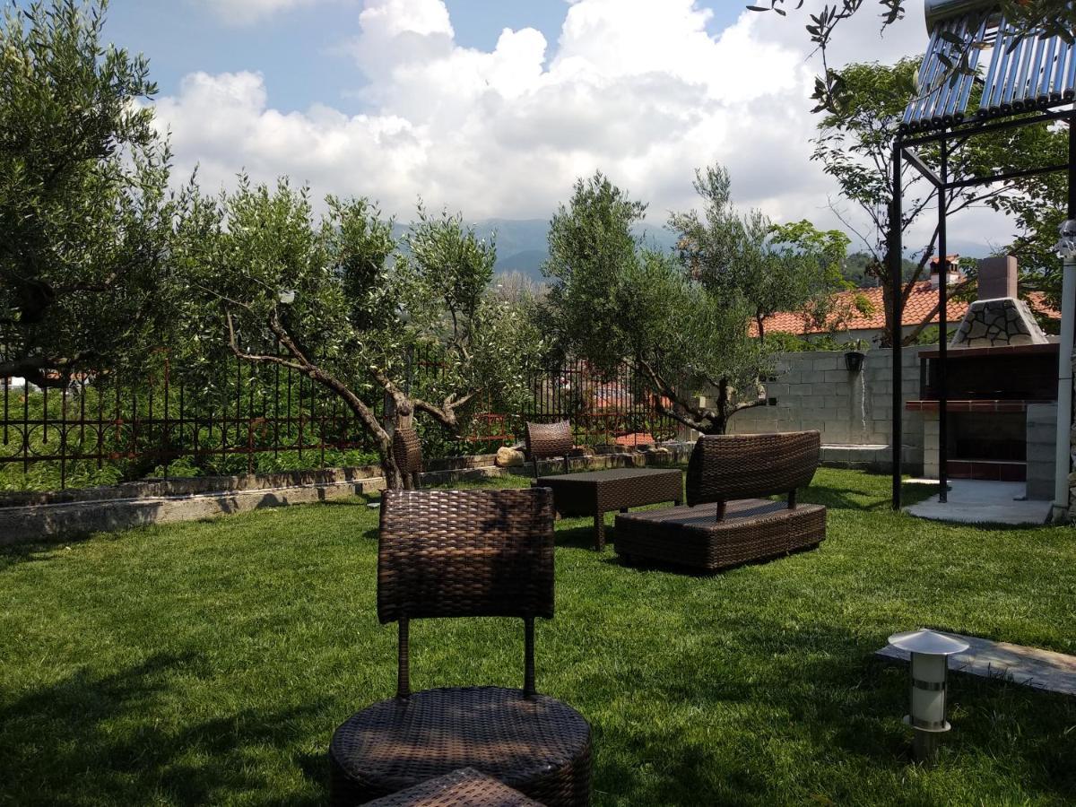 Villa Agnanti Apts And Suites Agio Pnevma Kültér fotó