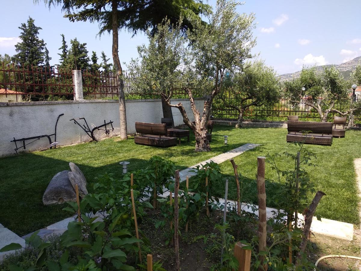 Villa Agnanti Apts And Suites Agio Pnevma Kültér fotó