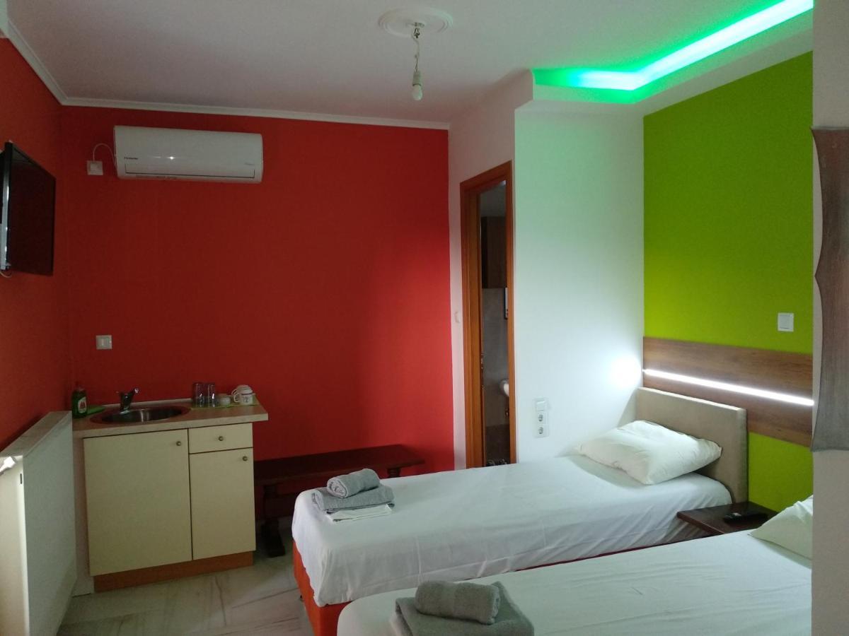 Villa Agnanti Apts And Suites Agio Pnevma Kültér fotó