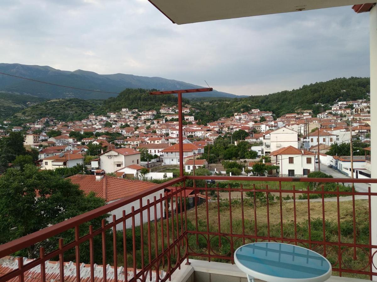 Villa Agnanti Apts And Suites Agio Pnevma Kültér fotó