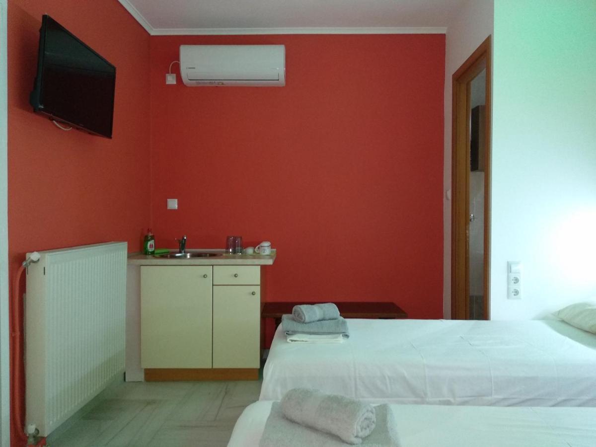 Villa Agnanti Apts And Suites Agio Pnevma Kültér fotó