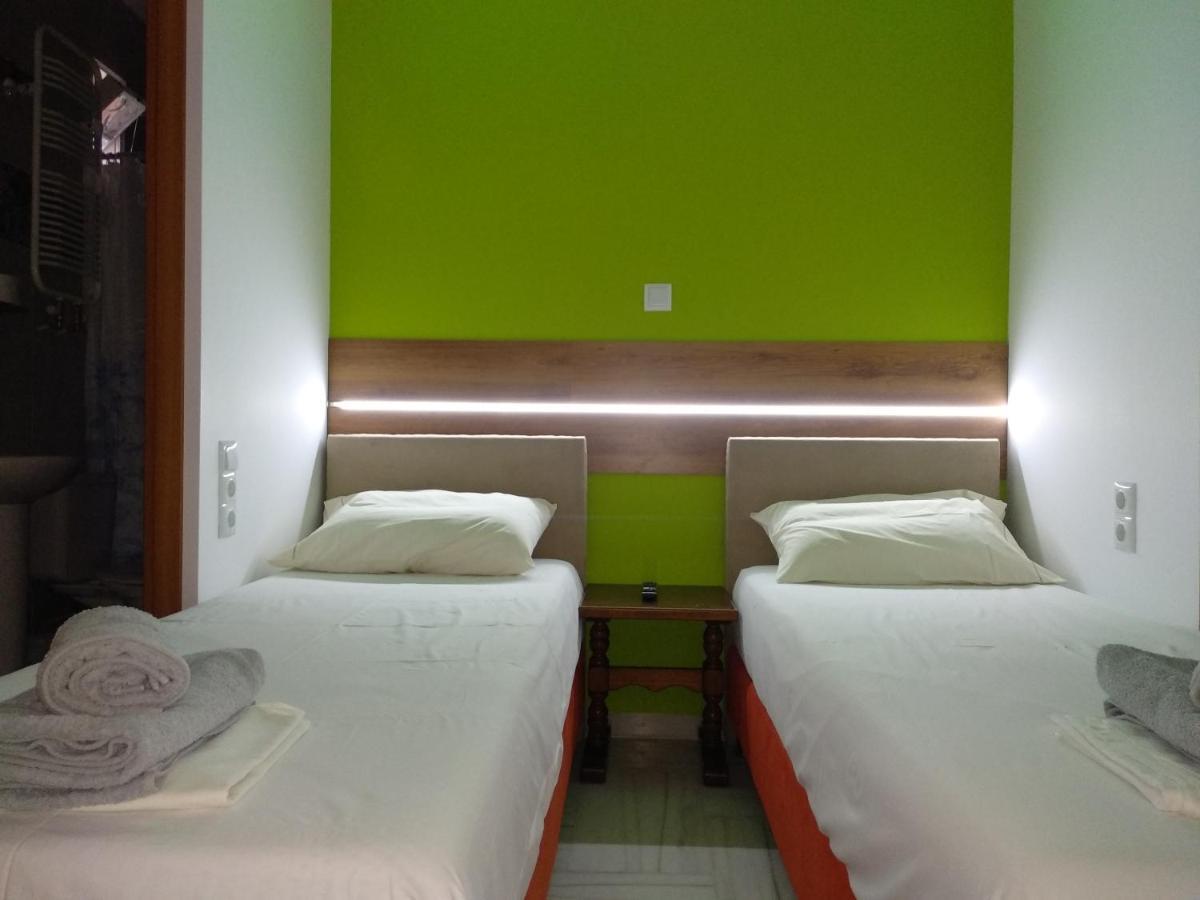 Villa Agnanti Apts And Suites Agio Pnevma Kültér fotó
