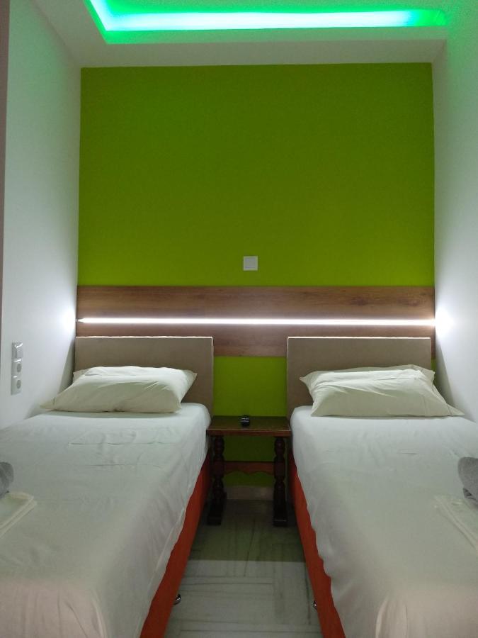 Villa Agnanti Apts And Suites Agio Pnevma Kültér fotó