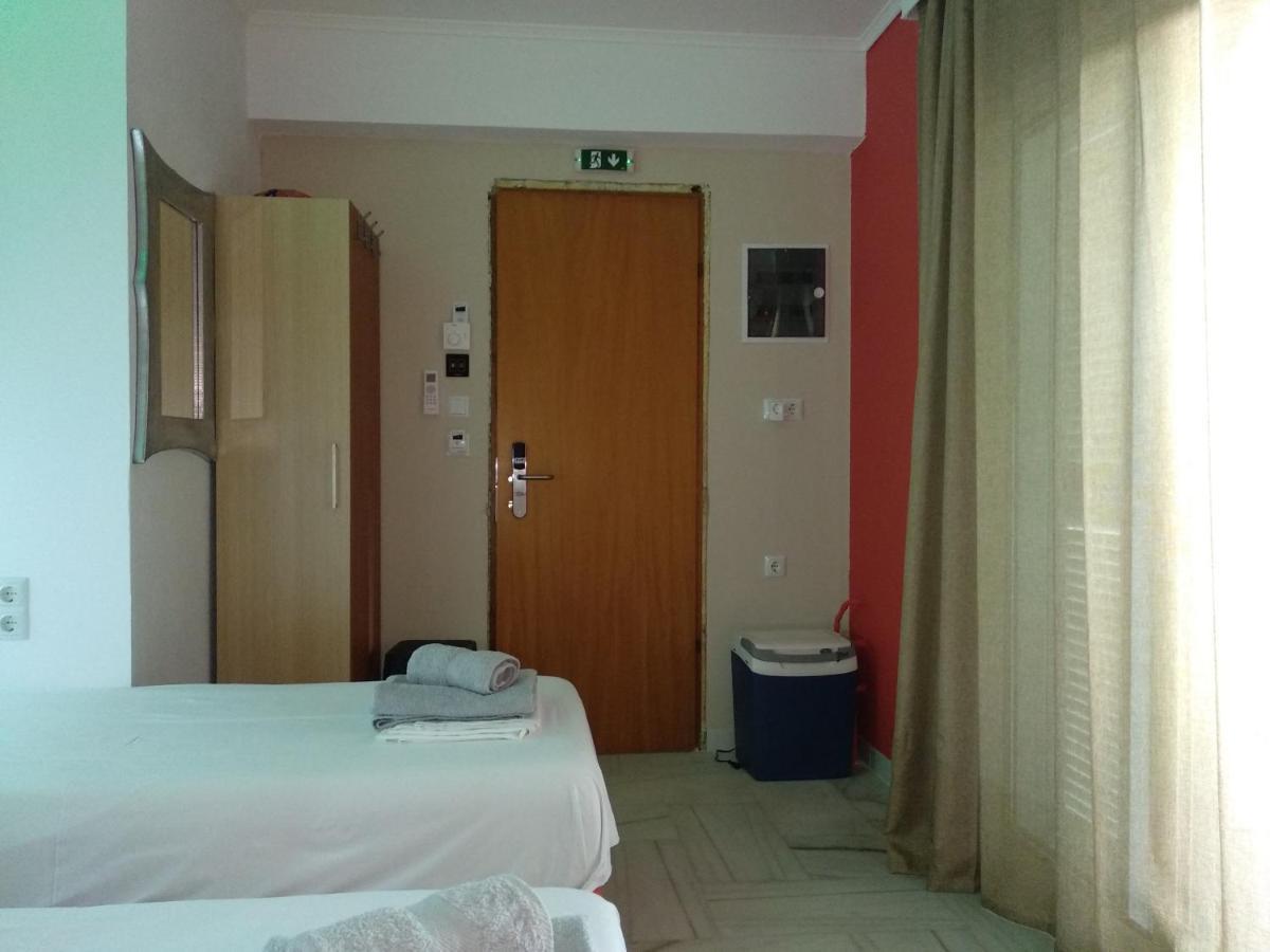 Villa Agnanti Apts And Suites Agio Pnevma Kültér fotó