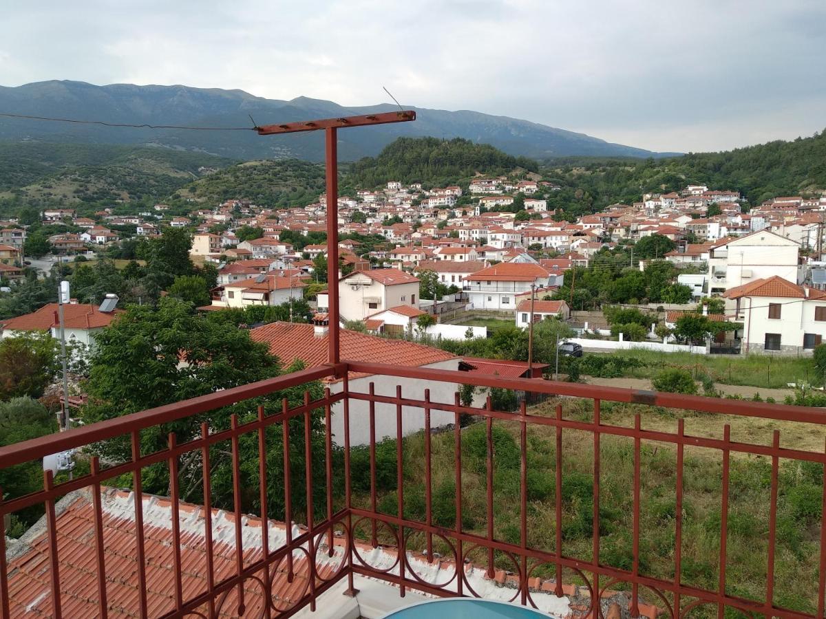 Villa Agnanti Apts And Suites Agio Pnevma Kültér fotó