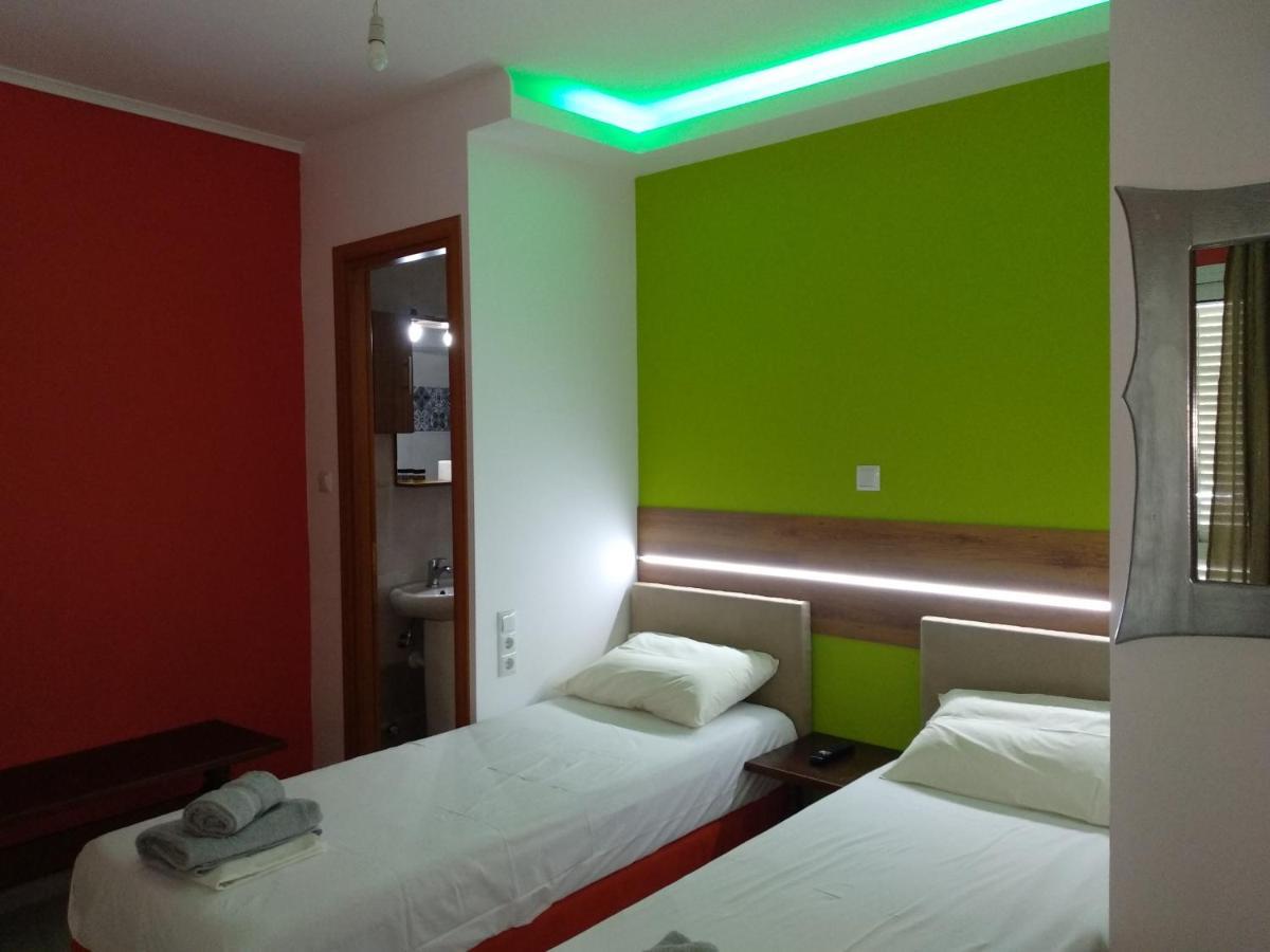 Villa Agnanti Apts And Suites Agio Pnevma Kültér fotó