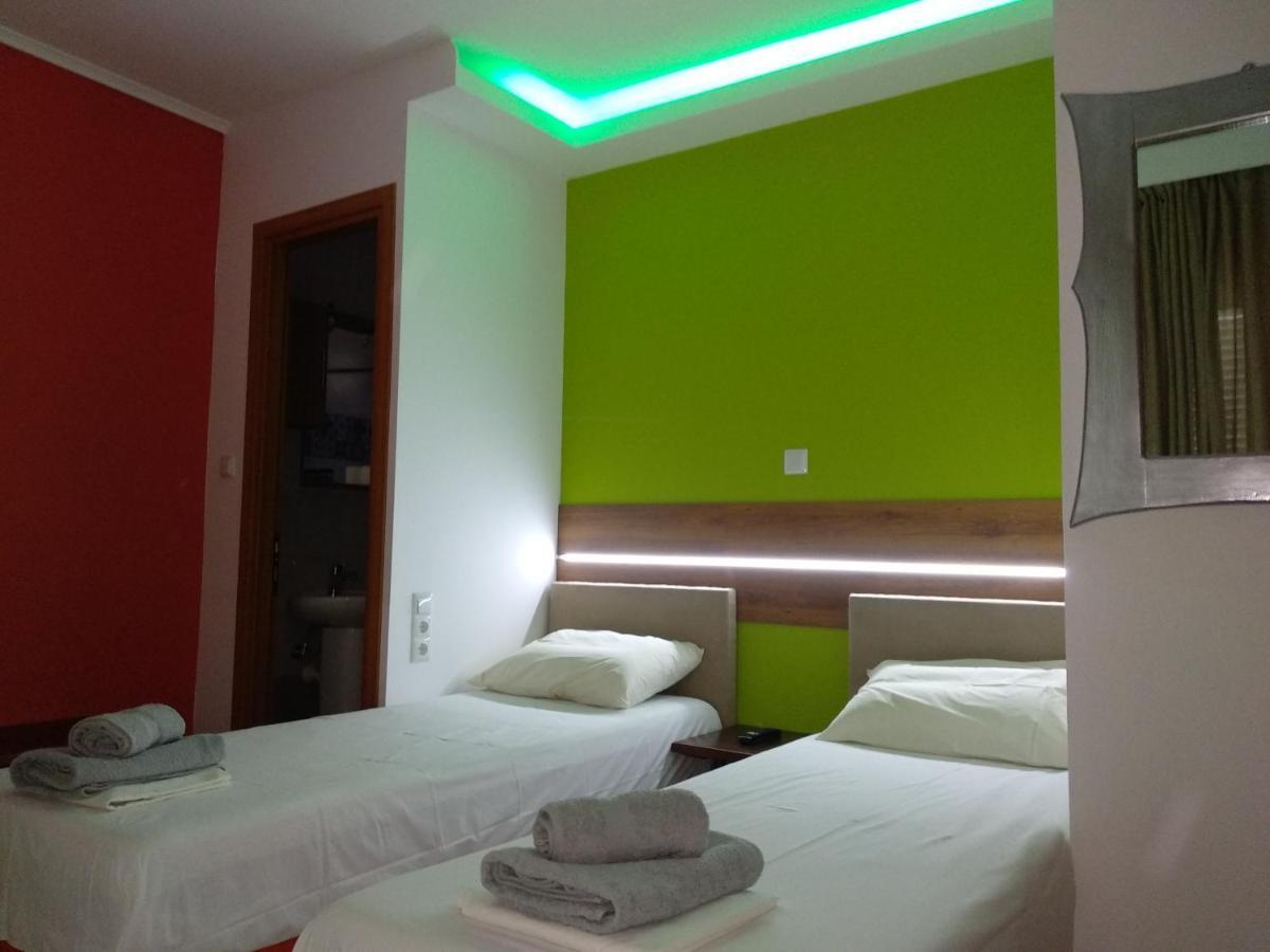 Villa Agnanti Apts And Suites Agio Pnevma Kültér fotó