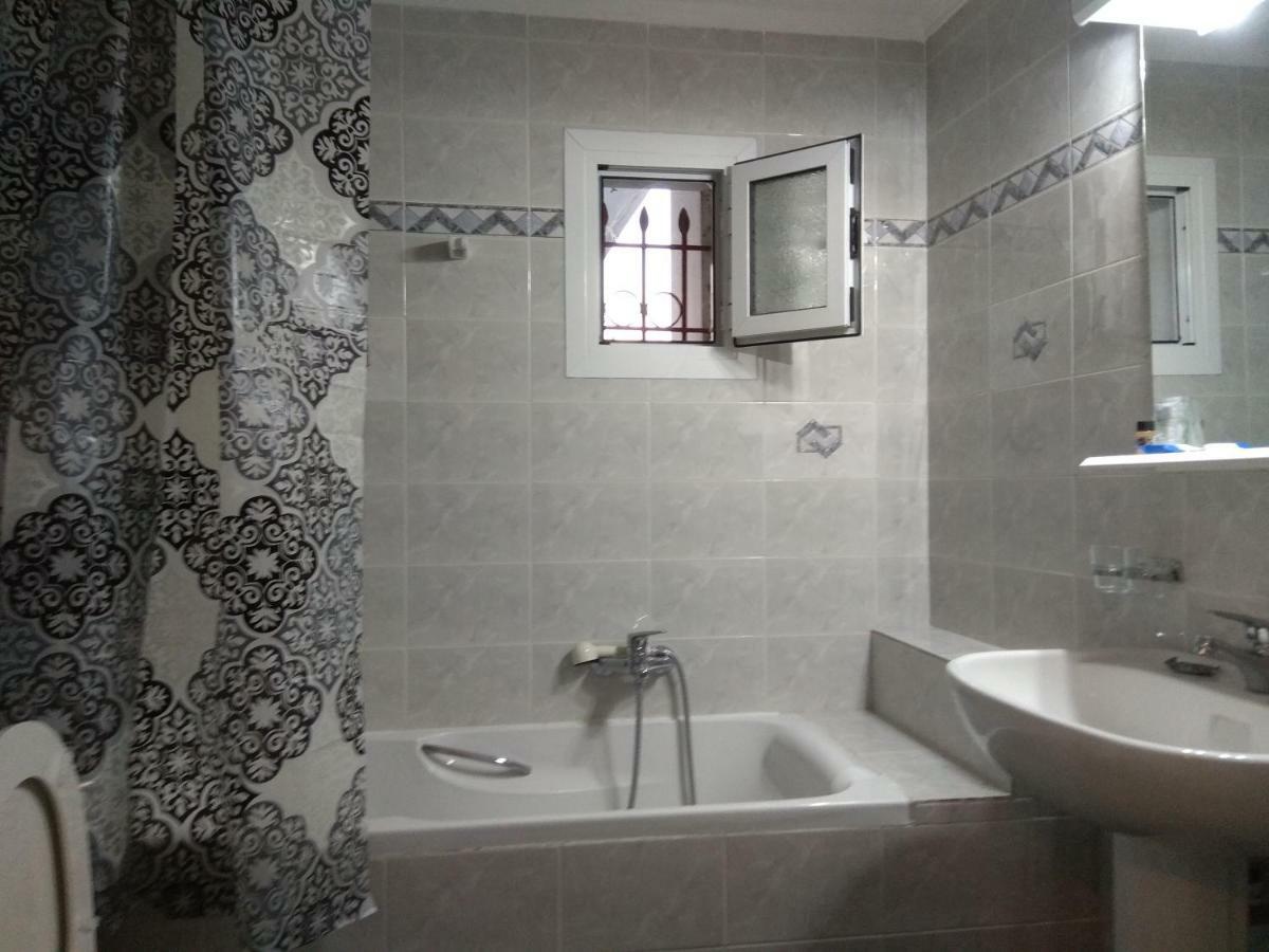 Villa Agnanti Apts And Suites Agio Pnevma Kültér fotó