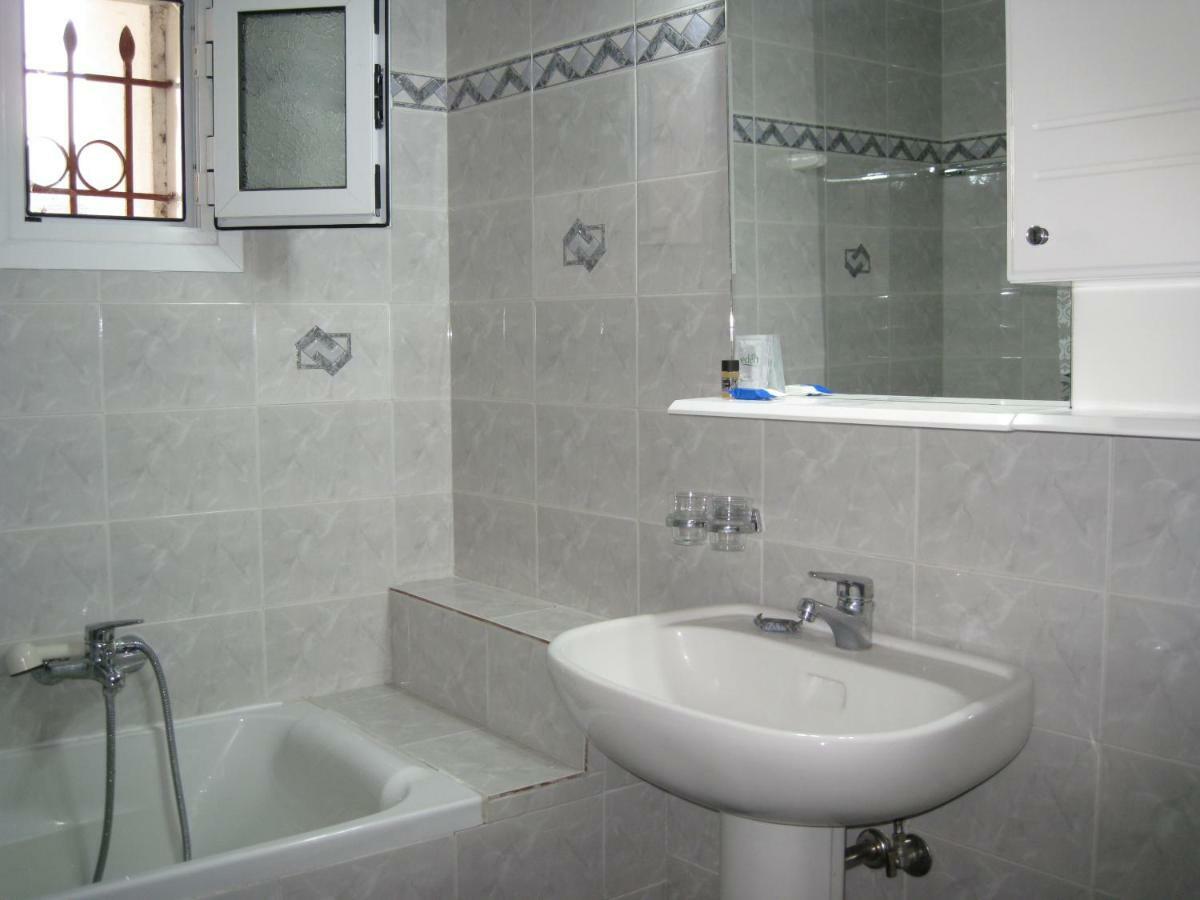 Villa Agnanti Apts And Suites Agio Pnevma Kültér fotó