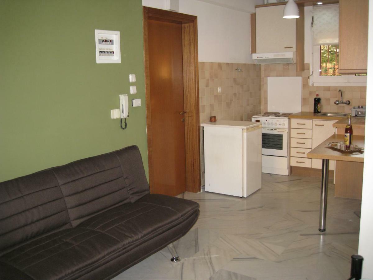 Villa Agnanti Apts And Suites Agio Pnevma Kültér fotó