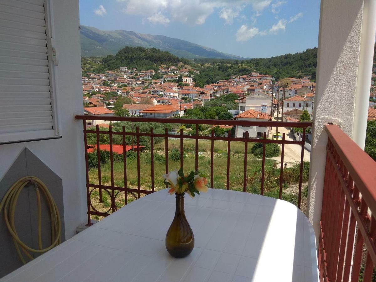 Villa Agnanti Apts And Suites Agio Pnevma Kültér fotó