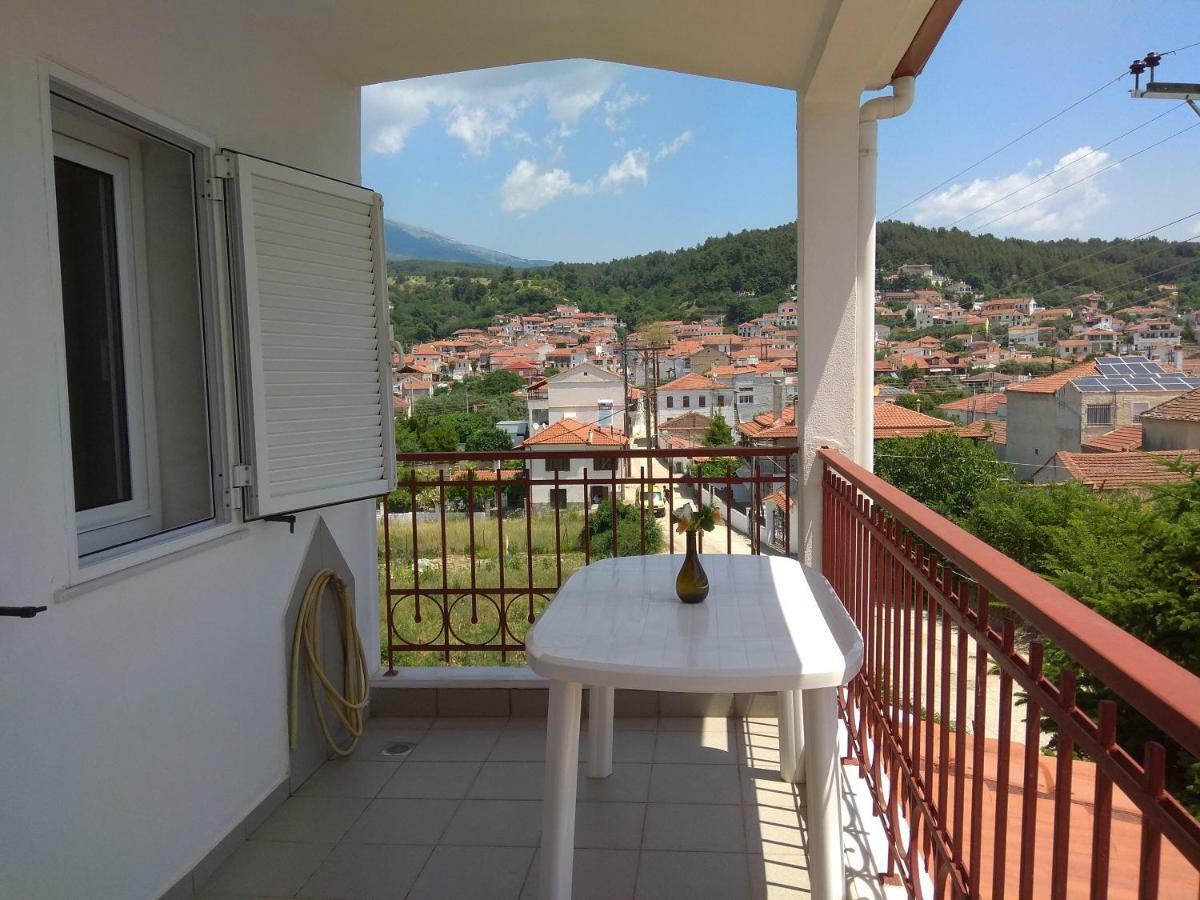 Villa Agnanti Apts And Suites Agio Pnevma Kültér fotó